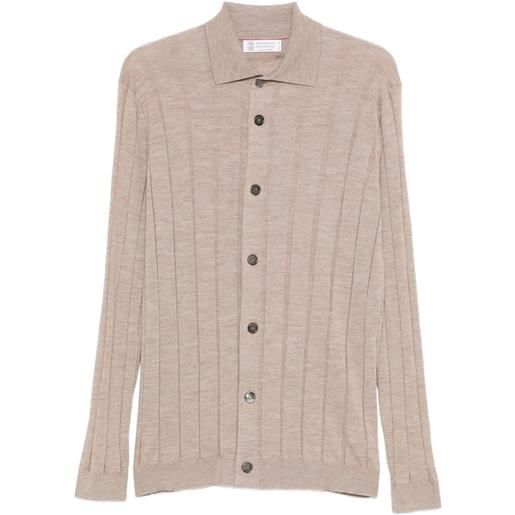 Brunello Cucinelli polo sweater