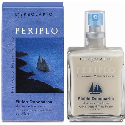 L'ERBOLARIO SB Srl periplo fluido dopobarba idratante e tonificante senza alcool 100ml - l\'erbolario