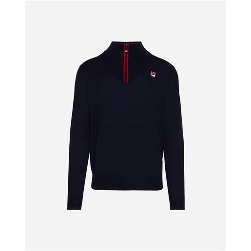 Fila classic m - maglione - uomo - blu