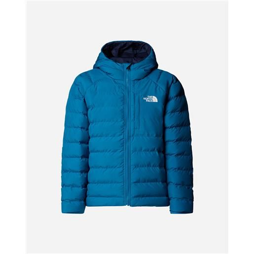 The North Face perrito revers jr - giubbotto - blu