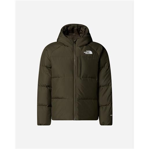 The North Face north down jr - giubbotto - verde