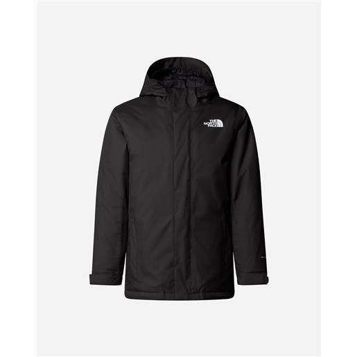 The North Face snowquest jr - giubbotto - nero