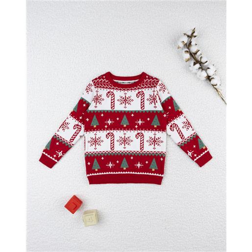 Prénatal maglione bambino tema natale