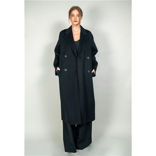 PETER HADLEY cappotto diane nero