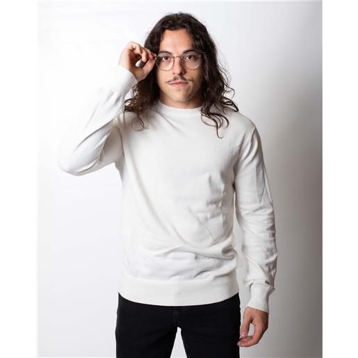 Calvin Klein maglia Calvin Klein girocollo con ricamo tono su tono uomo