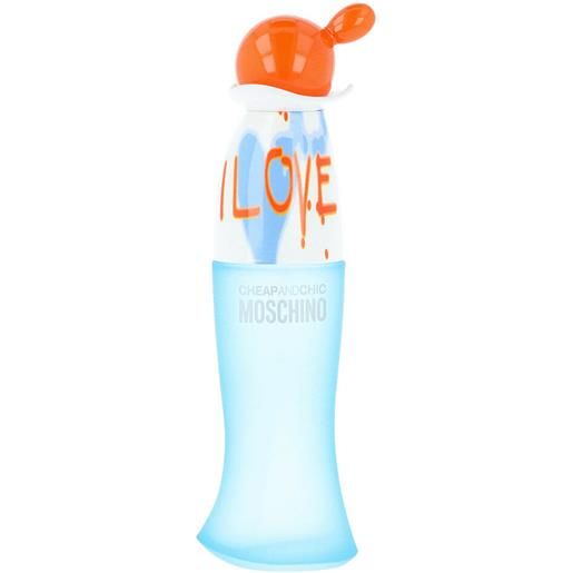Moschino cheap & chic i love love deodorante (donna) 50 ml