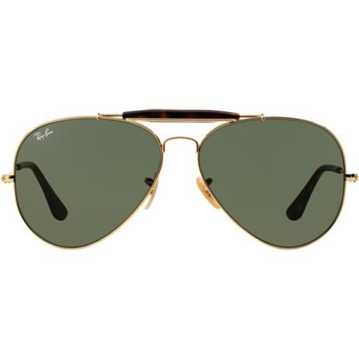 Ray-Ban occhiali da sole Ray-Ban outdoorsman ii rb3029 181