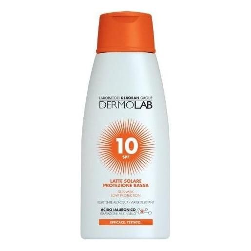 DEBORAH dermolab sun latte solare spf10 200 ml