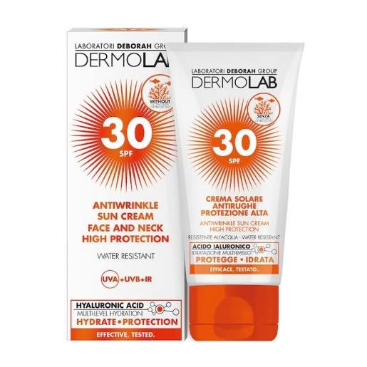DEBORAH dermolab sun crema viso spf30 50 ml