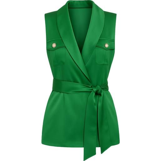 EUREKA gilet satinato babylon