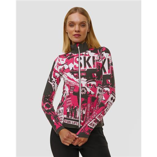 Newland felpa con cerniera da donna Newland nuptse