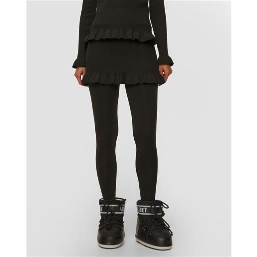 Newland leggings termoattivi con gonna da donna Newland saalbach