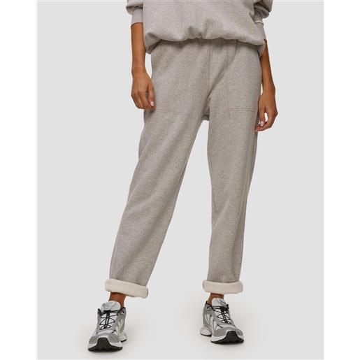 Deha pantaloni grigi da tuta da donna Deha