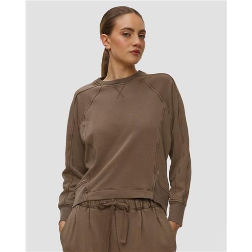 Deha felpa marrone da donna Deha