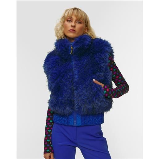 Goldbergh gilet blu da donna Goldbergh dahlia