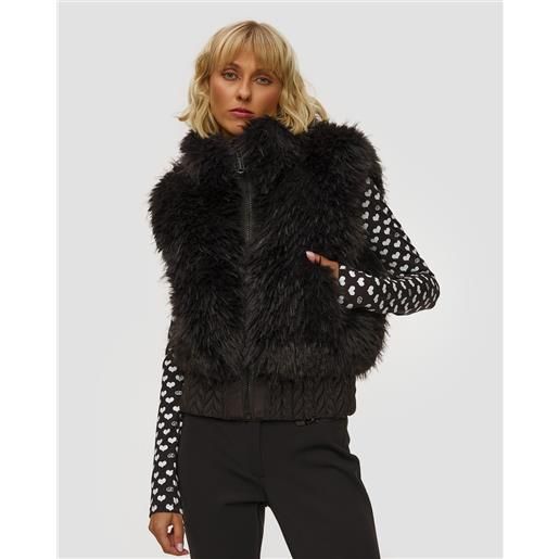 Goldbergh gilet nero da donna Goldbergh dahlia