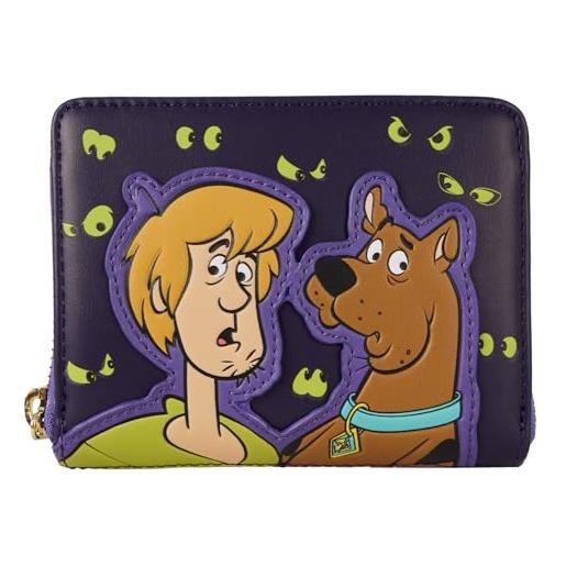 Loungefly scooby-doo - portafoglio con cerniera