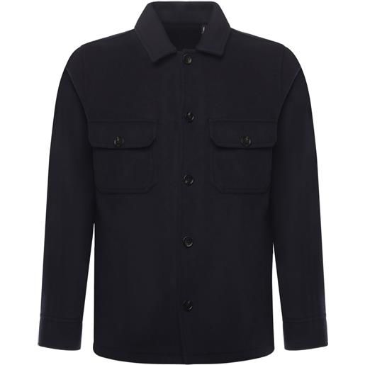 Hogan giacca con bottoni - blu