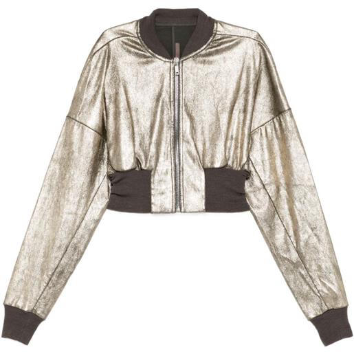 Rick Owens giacca flight - oro