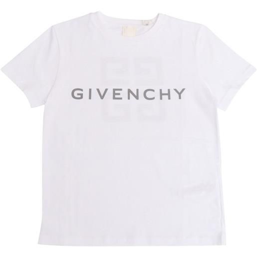 Givenchy Kids t-shirt con stampa - bianco