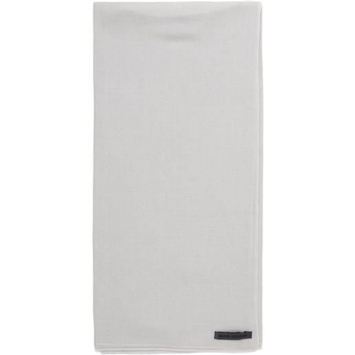Denis Colomb stola cloud stole in cashmere - grigio