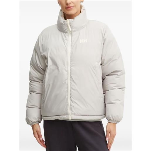 Helly Hansen giacca reversibile yu 23 con logo stampato - toni neutri