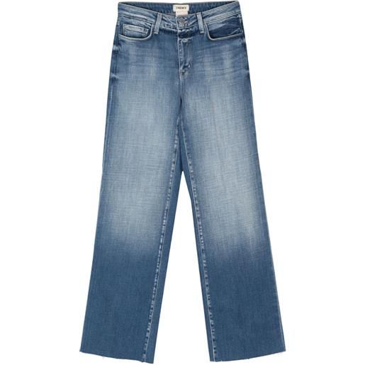 L'Agence jeans scottie a gamba ampia - blu