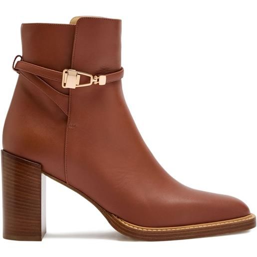 Gabriela Hearst stivali nina 95mm - marrone