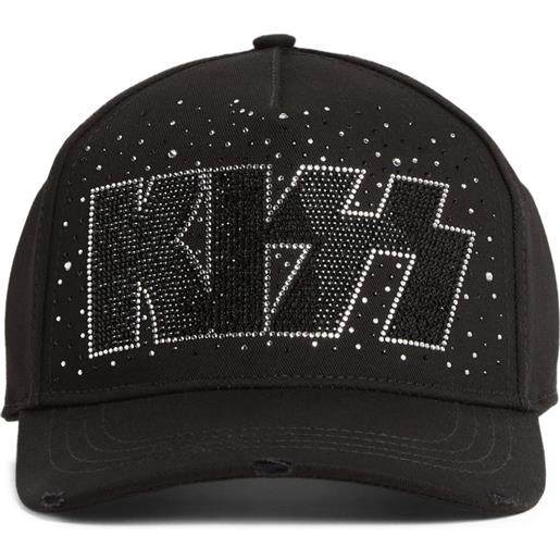 DSQUARED2 cappello alive worldwide '96-'97 - nero