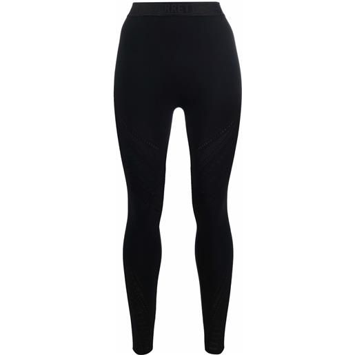 Wolford leggings ajouré net - nero