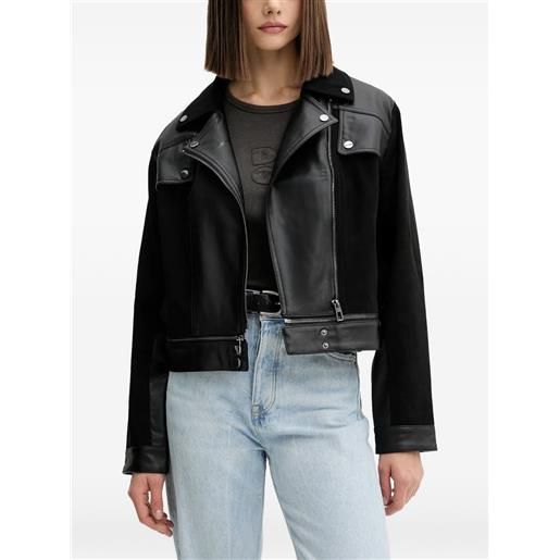 Desigual giacca con zip - nero