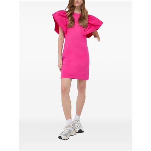 Karl Lagerfeld abito con ruches - rosa