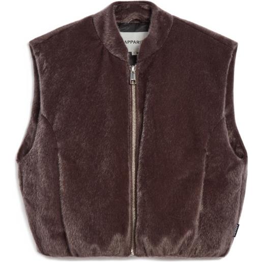Apparis gilet phoenix imbottito - marrone