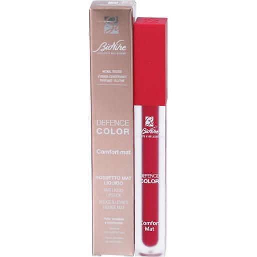 I.C.I.M. (BIONIKE) INTERNATION bionike defence color comfort mat rossetto liquido 4,5ml n. 703 tulipe