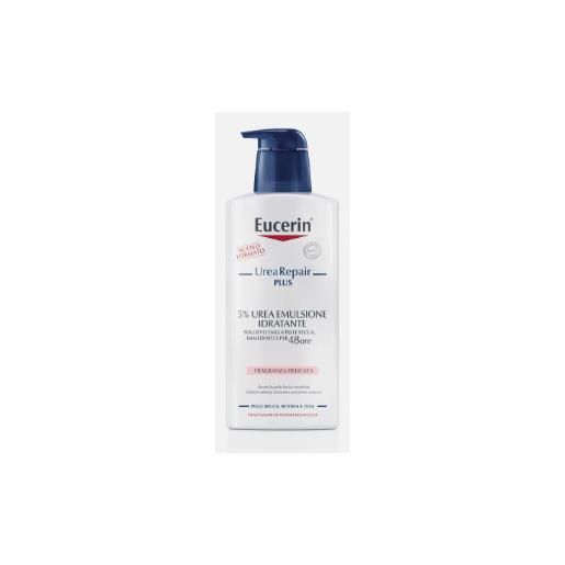 BEIERSDORF S.P.A. eucerin urearepair plus emulsione idratante urea 5% profumata 400 ml