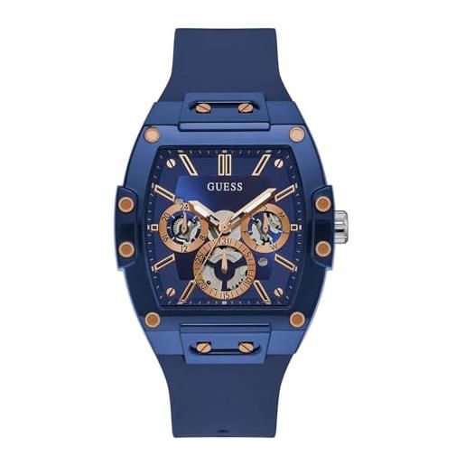 Guess GW0202G1 / Phoenix cinturino per orologio Silicone 25mm