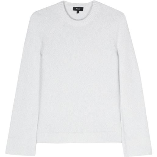 Theory maglione bouclé - blu