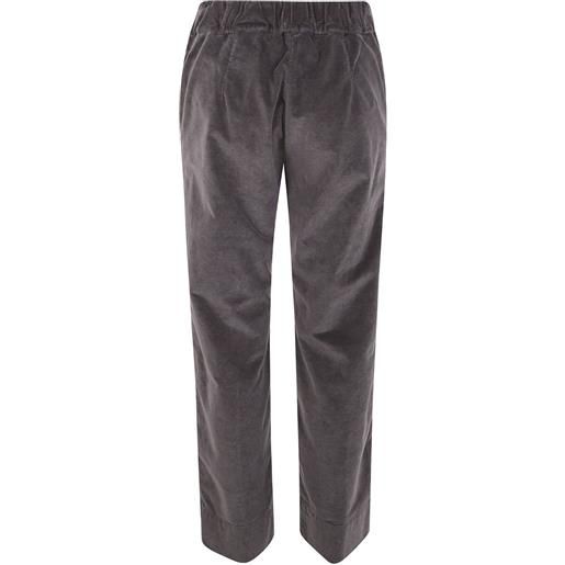 CIGALAS pantaloni a coste - marrone