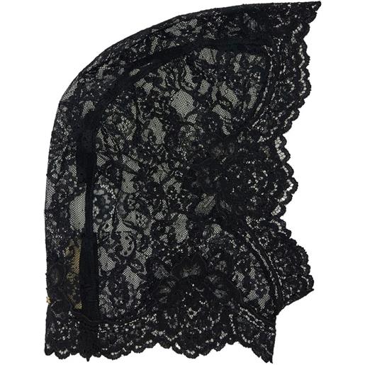 Valentino Garavani felpa con cappuccio - nero