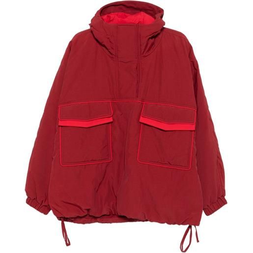 MARBELL parka zoe - rosso