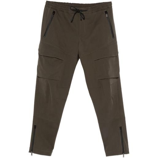 PT Torino pantaloni con vita elasticizzata - verde