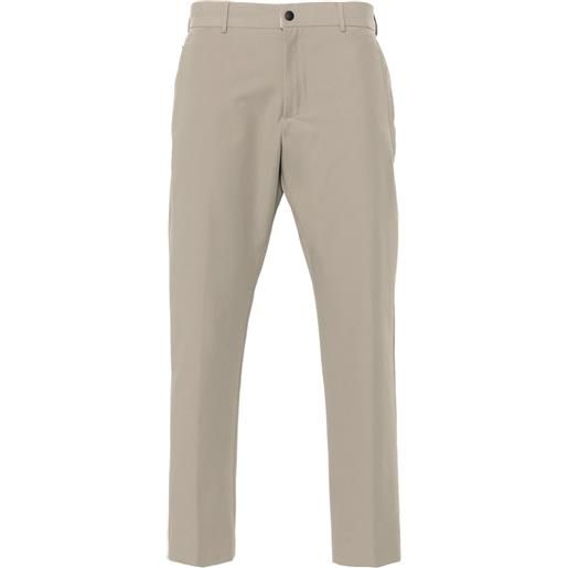 PT Torino pantaloni sigma affusolati - toni neutri