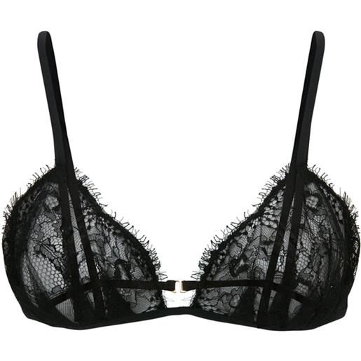 Victoria Beckham reggiseno a triangolo - nero