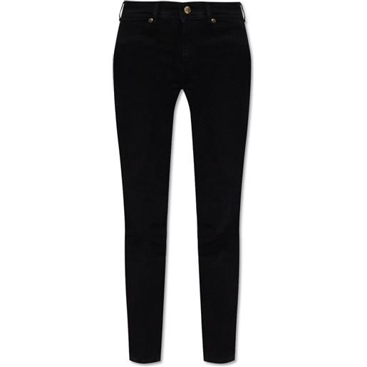 Versace Jeans Couture jeggings denim - nero