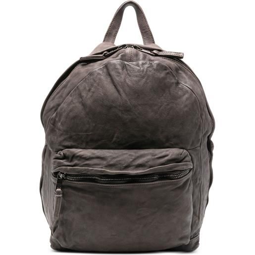 Giorgio Brato zaino in pelle - marrone