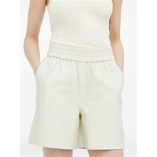 HERSKIND shorts elasticizzati - giallo
