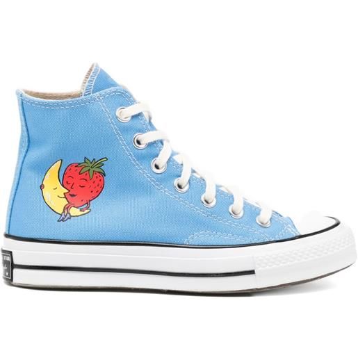 Sky High Farm x converse sneakers workwear chuck 70 - blu