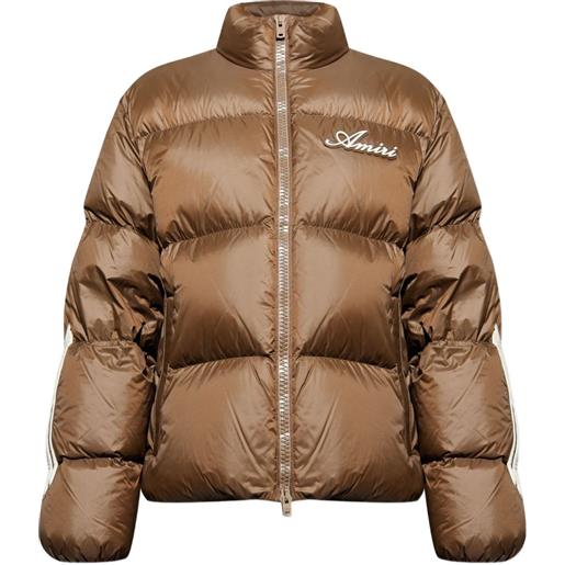 AMIRI giacca con applicazione - marrone