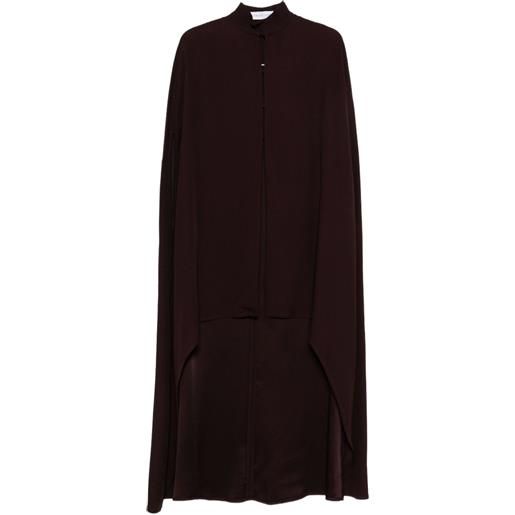 Raquel Diniz mantella new palmas a collo alto - rosso