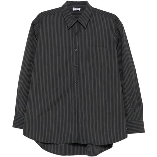 Filippa K camicia gessata - nero